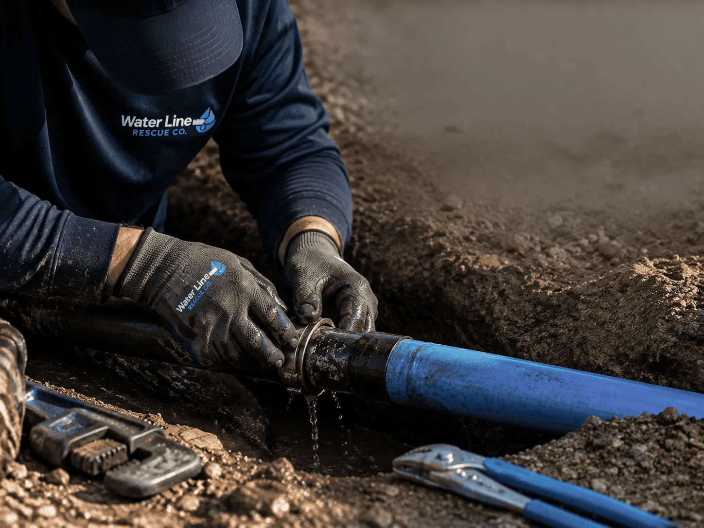 Why choose Water Line Repair in Pfeifer, KS